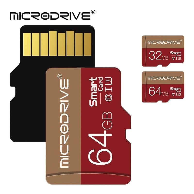 MICRODRIVE U3 SDHC Class 10 Memory Card. This Memory Card