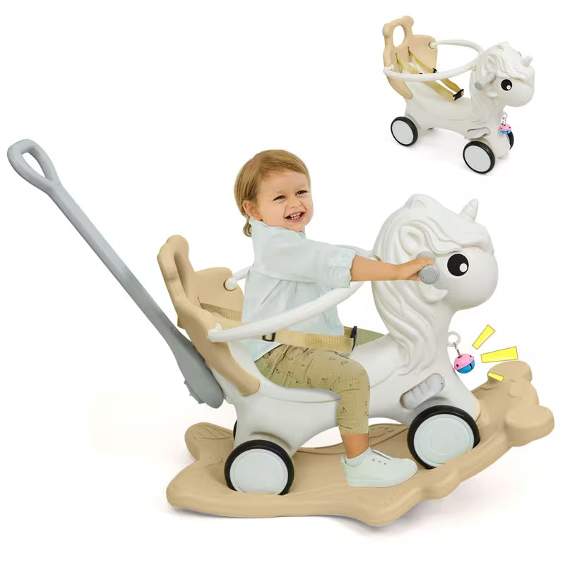 3-In-1 Rocking Horse for Toddlers 12M+