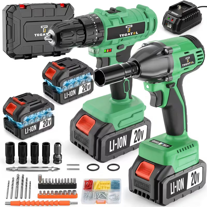 All-In-One 20V Brushless Power Tool Kit - detail 4
