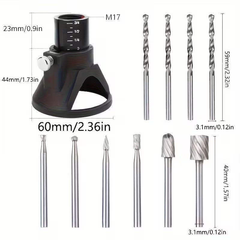 High-Speed Precision Electric Drill Engraver Set [Package Without