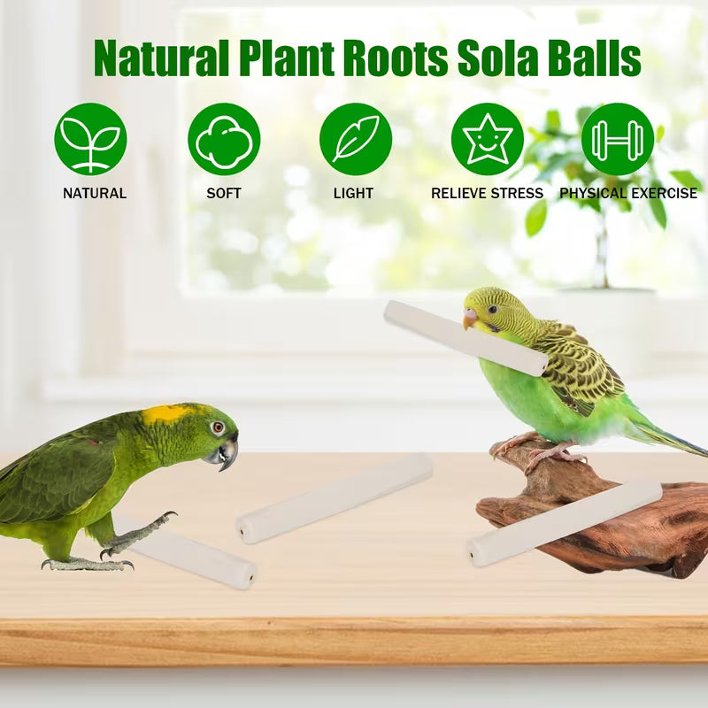 3.9In Natural Sola Sticks Toy