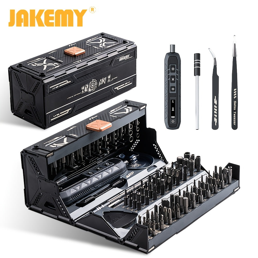 Upgrade 180-In-1 Magnetic Precision Screwdriver Set, Professional Repair Tool Kit