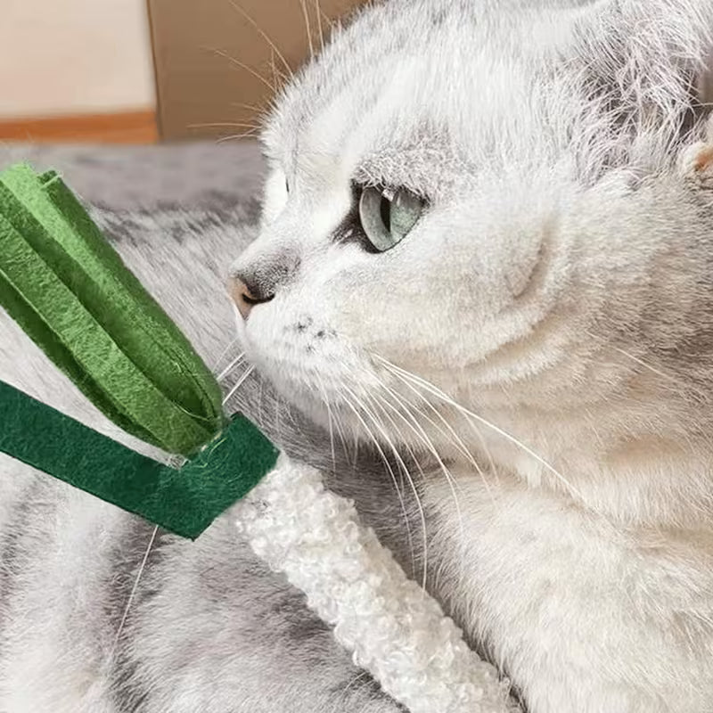 No Batteries Needed - Interactive Chewing Toy, Green