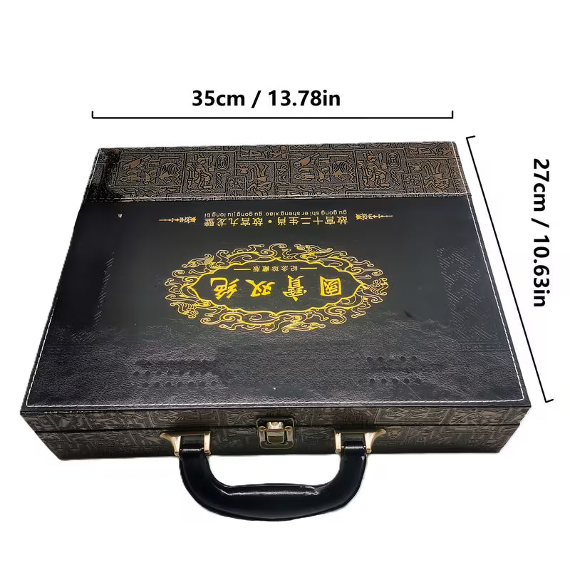 21-Piece/ Set the Double Treasures of the Forbidden City Coin Set