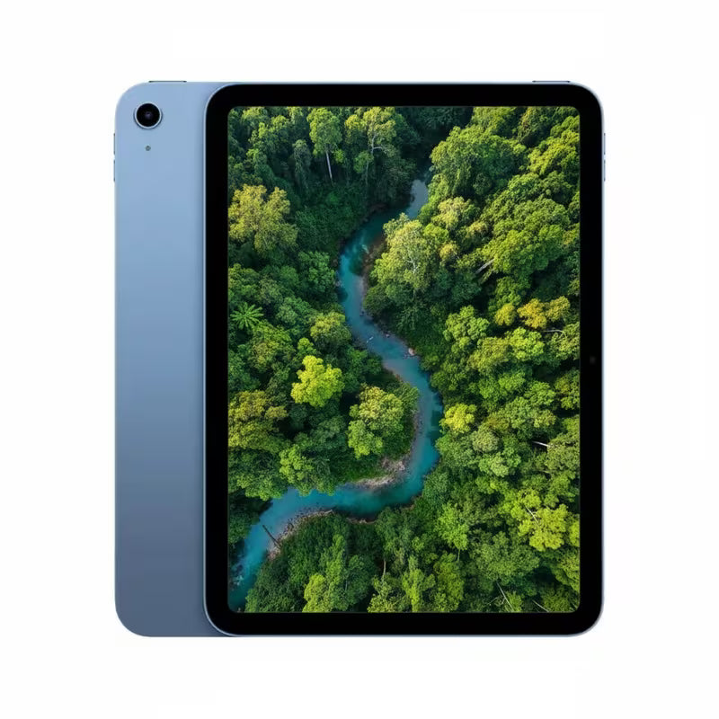 Apple iPad, 2025 with A16 Chip (11-inch, Wi-Fi + Cellular, Blue