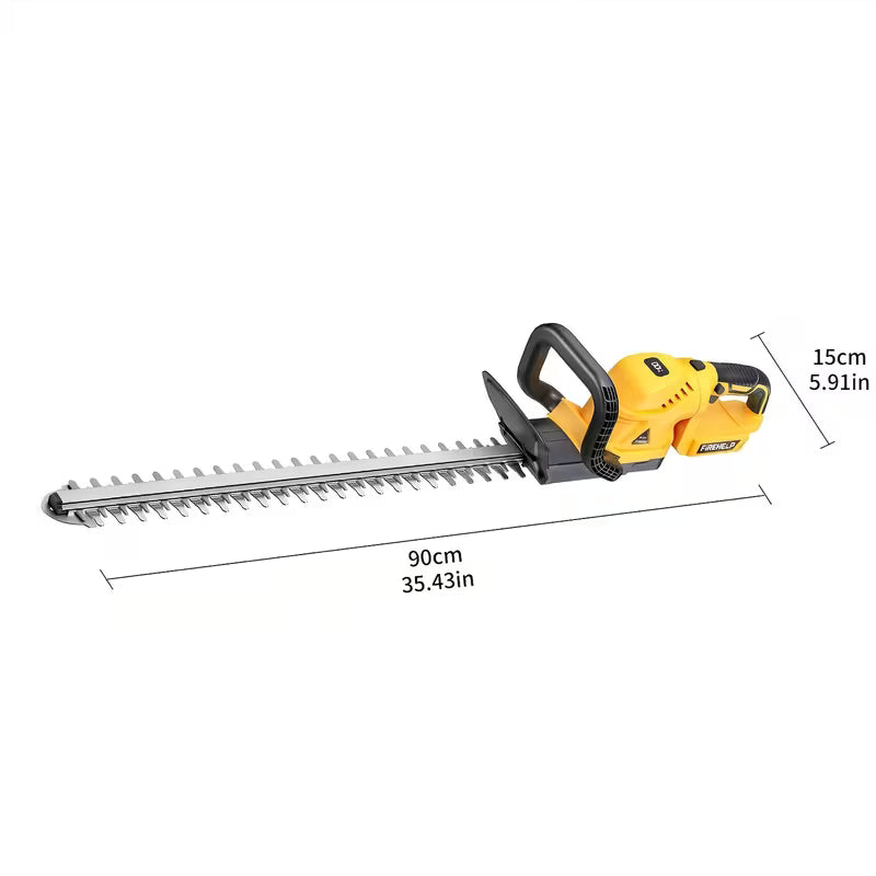 22-Inch Cordless Hedge Trimmer for Dewalt 20V MAX Battery (Battery Not Included), Brushless Motor