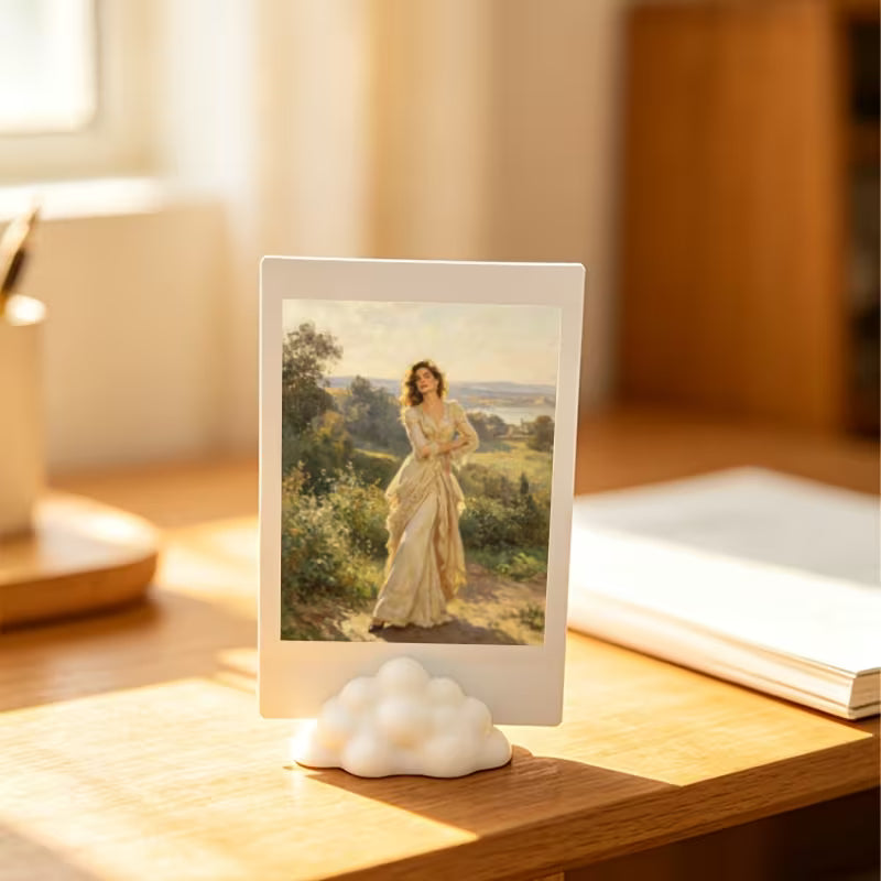 1/5pcs Photo Display Stand Set, Plastic