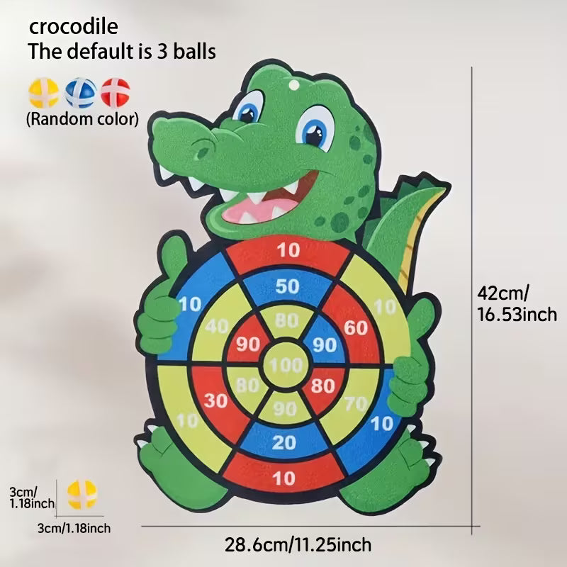 Dinosaur Dart Board Game Polyester