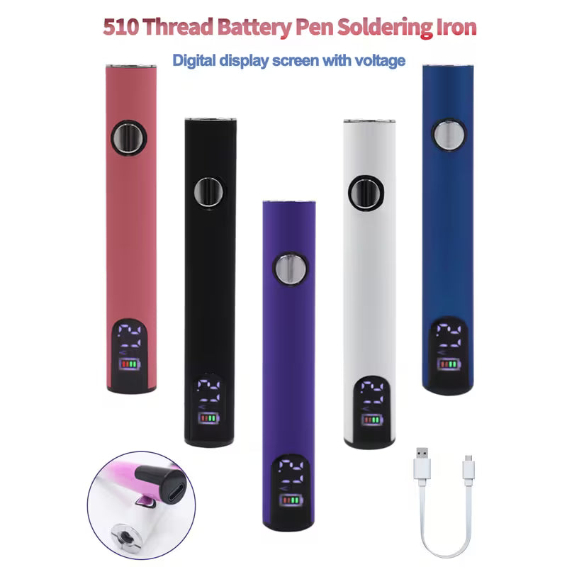 Threaded Interface Soldering Pen Set