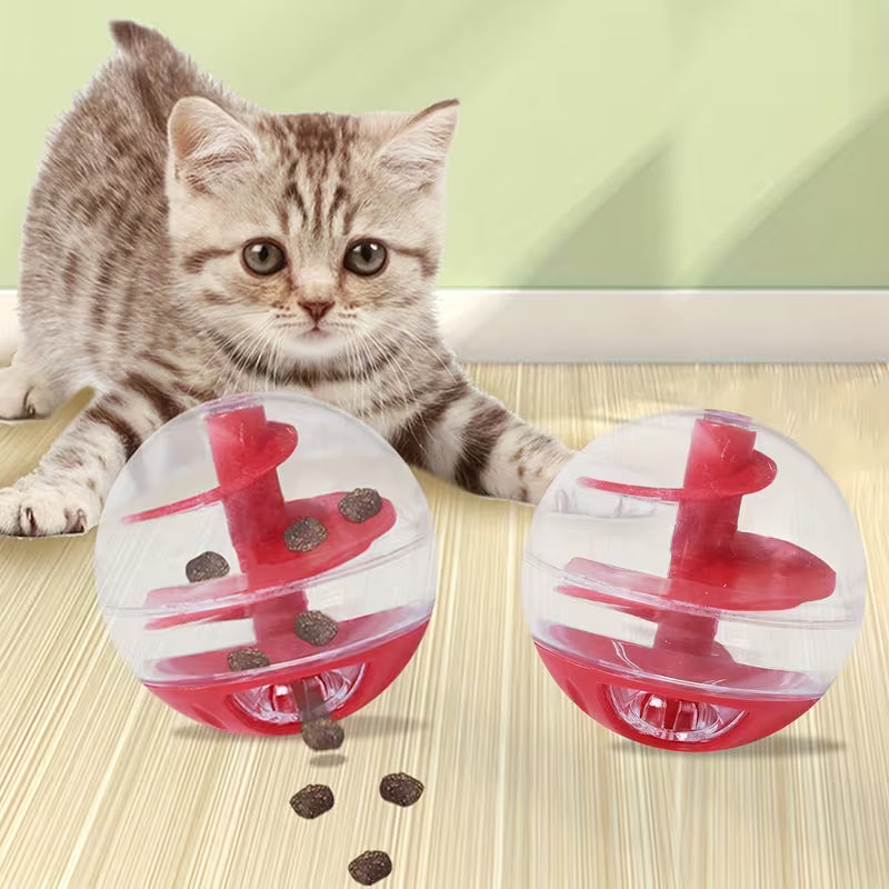 Cat Slow Feeder Toy Pet Slow Feeder Cat