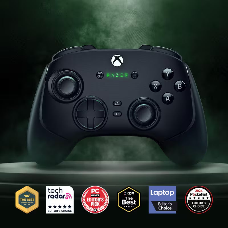 Razer Wolverine V3 Pro Wireless Gaming Controller: Licensed, Black