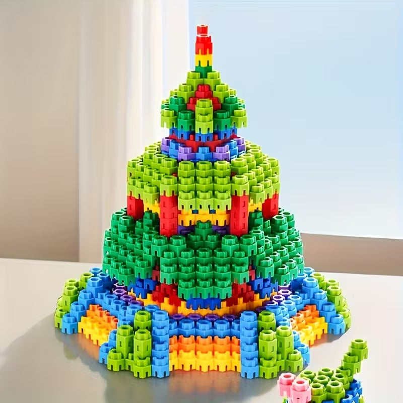 120-Piece/420-Piece Multicolor Diamond Building • Thick & Interlocking
