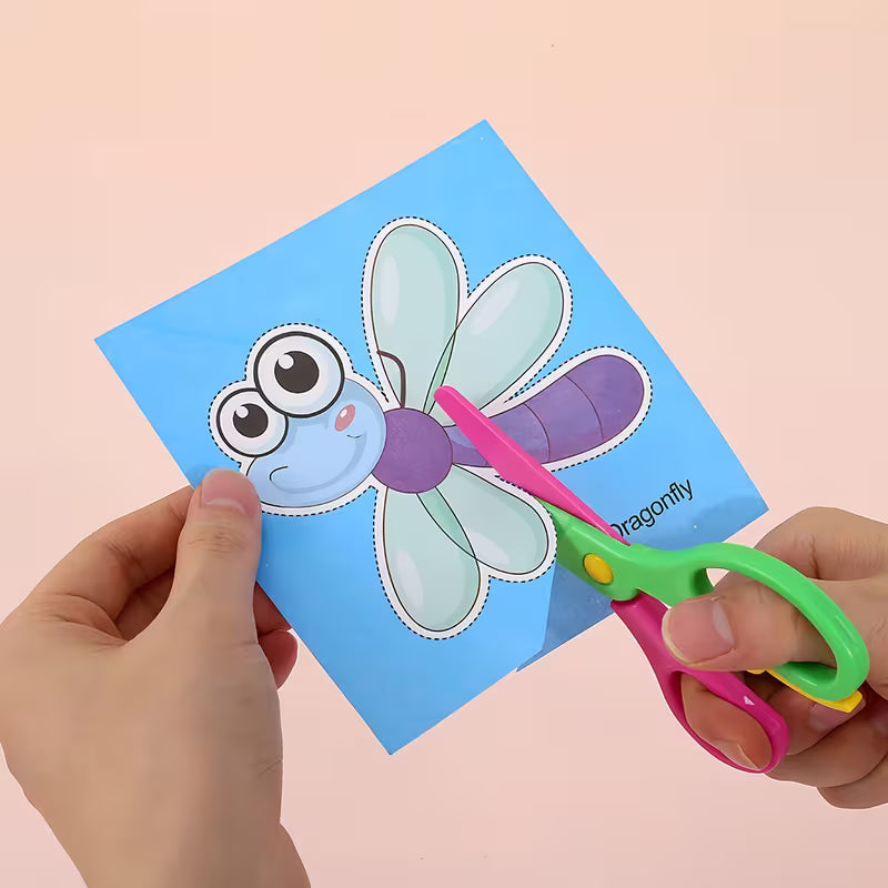 96-Piece Fun Paper Cutting Kit