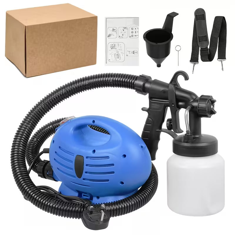 650W HVLP Electric Paint Sprayer Set, 27.05Oz/800Ml