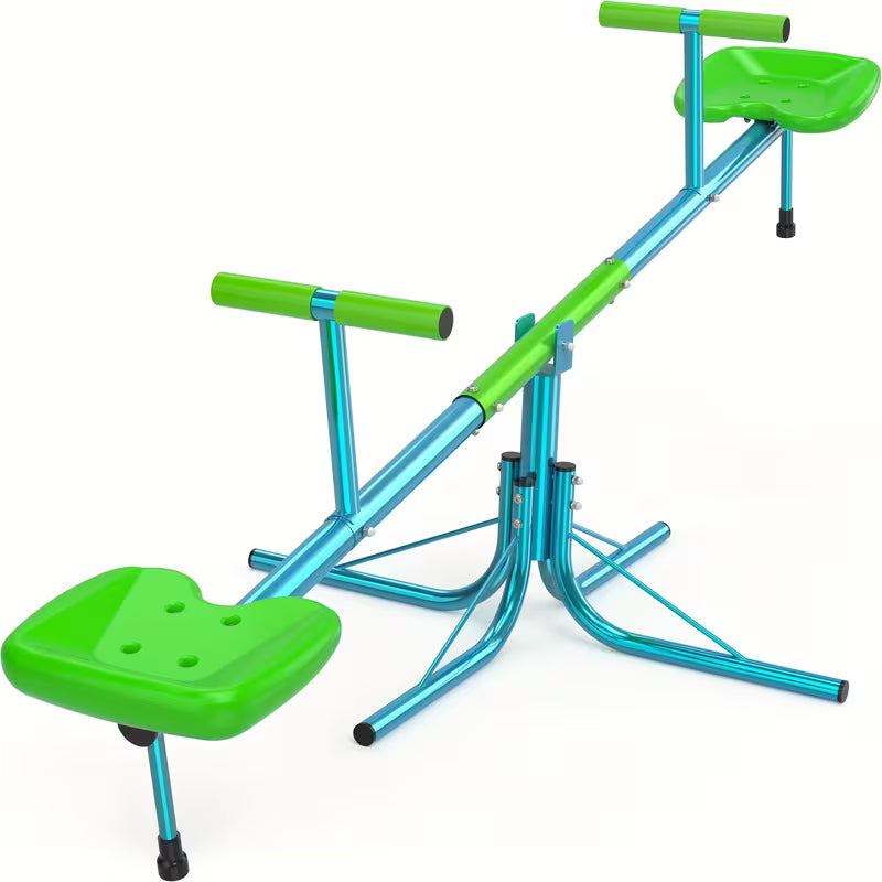 360° Rotating Tilt House for Kids Stainless Steel