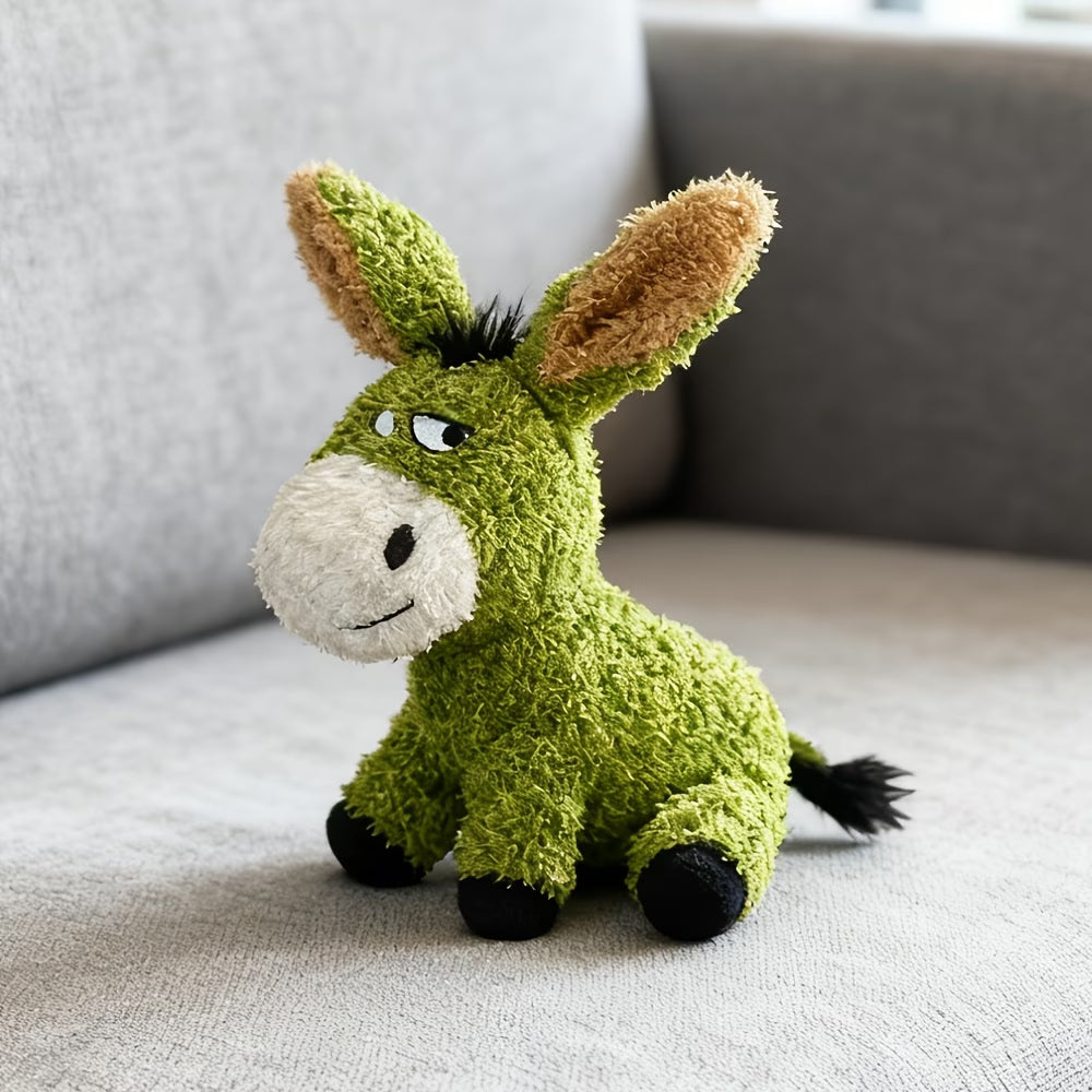 For Pet Dogs, Vocal Biting Companion Plush Interactive Toy