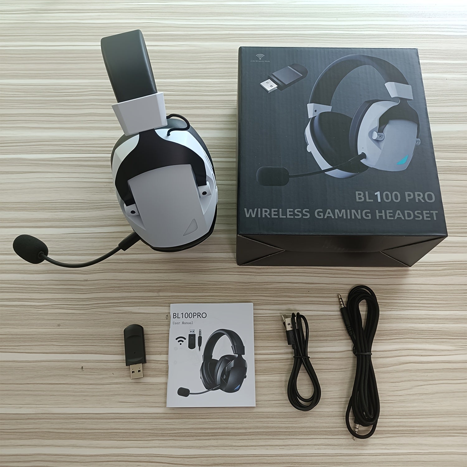 Hi-Fi Wireless Gaming Headset