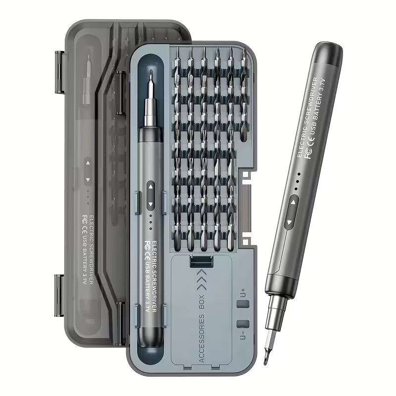 46-In-1 Electric Screwdriver Set