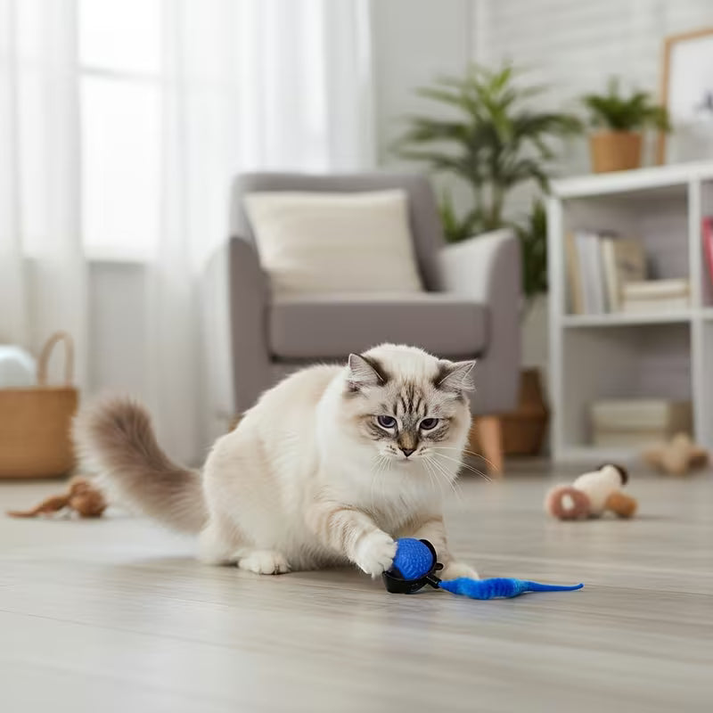 Pet Smart Cat Teaser Ball, a Stress-relief Tool