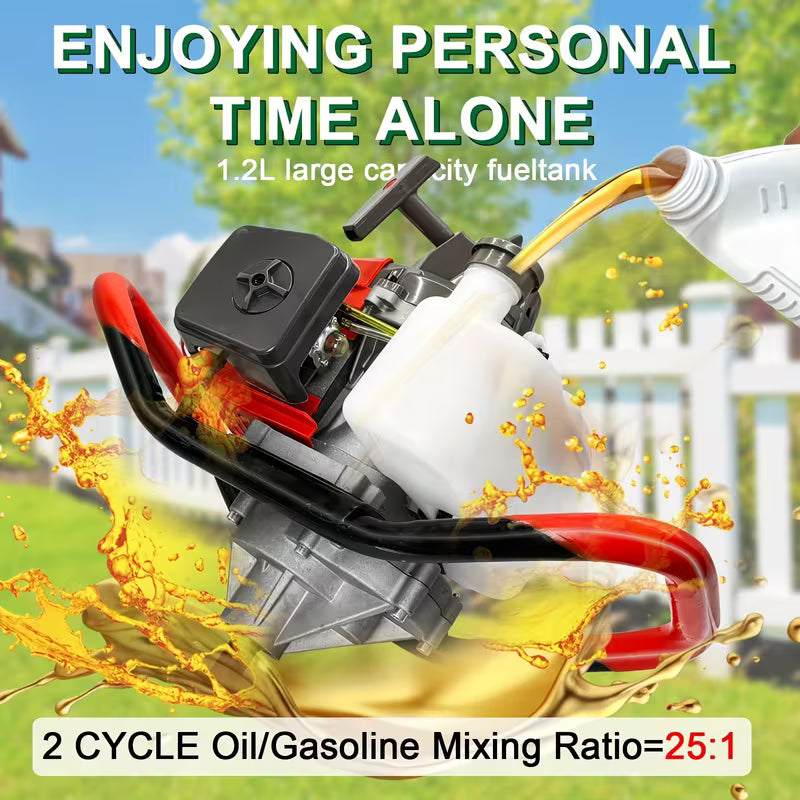 72CC Gas Post Hole Digger