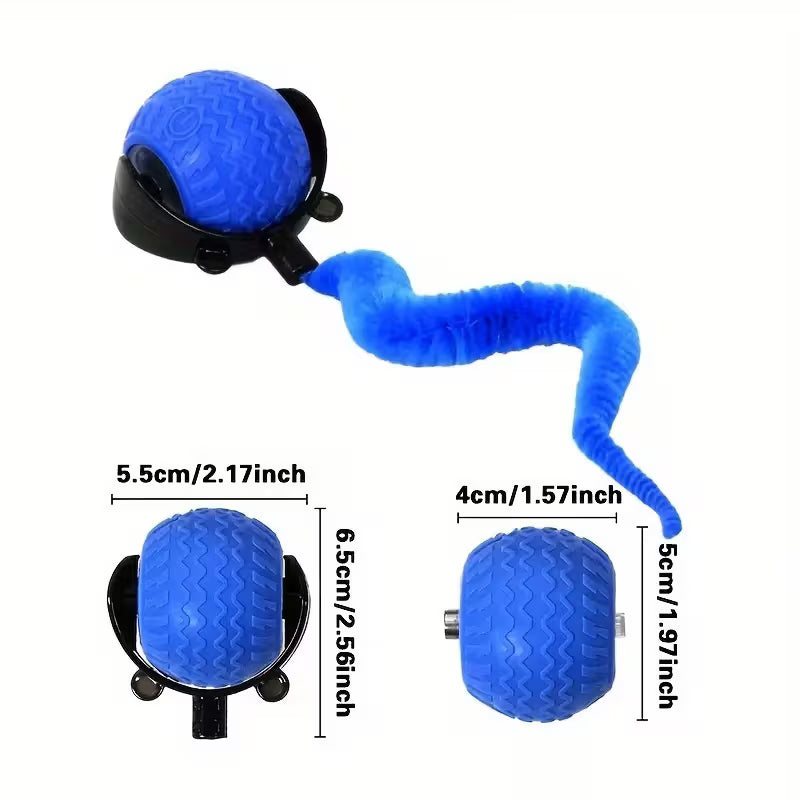 Indoor Cat Toy • Interactive Toy Set