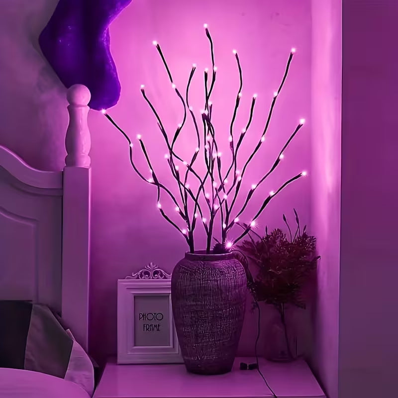 1pc Branch Light with 20 LED Branch Lights, Interior Decoration Lighting for Weddings, Birthdays