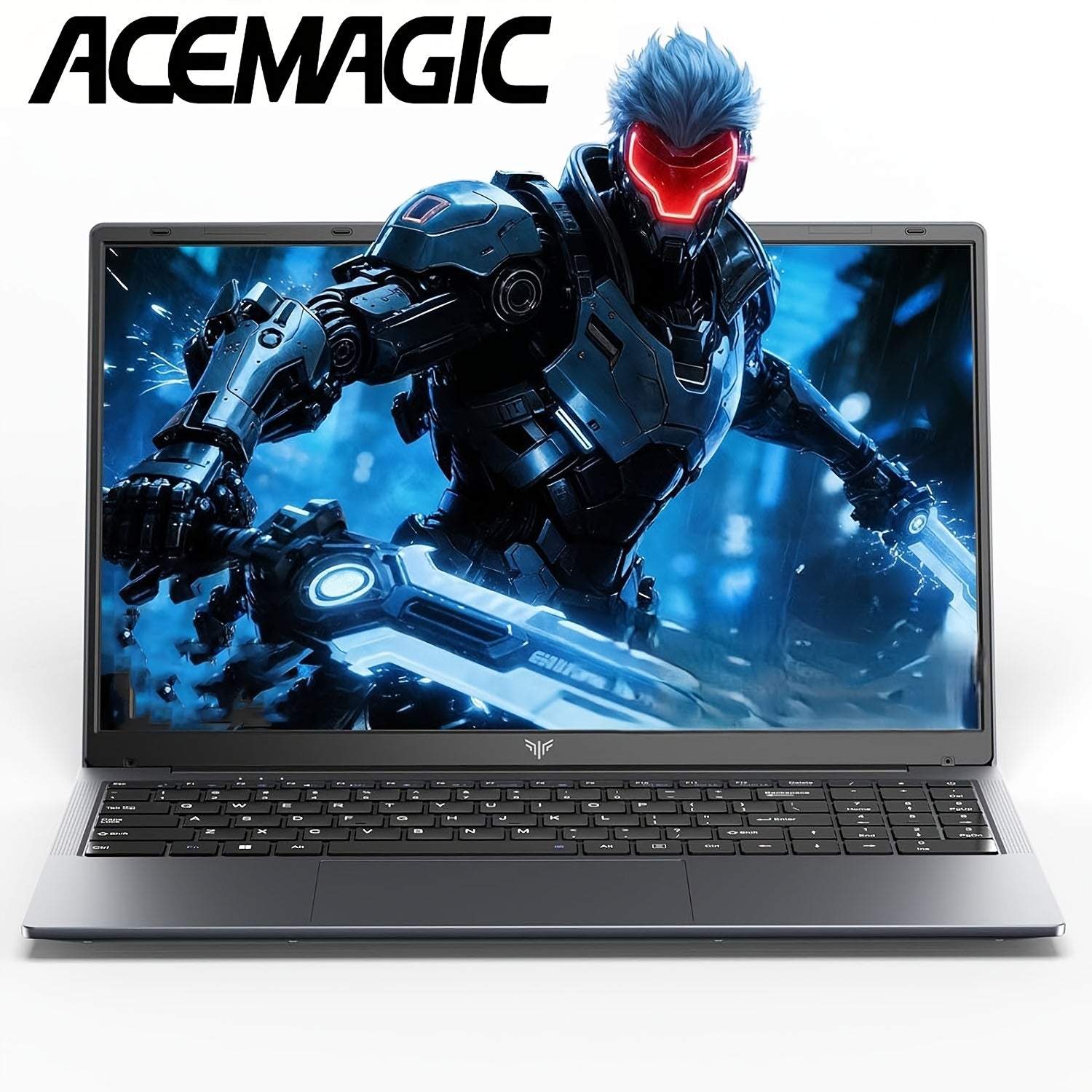 ACEMAGIC Gaming Laptop, 7430 Processor (Up to 4.3GHZ, 6C/12T), 16GB