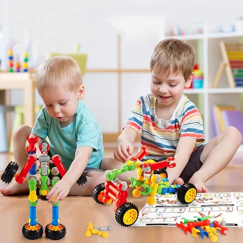 66-Piece/101-Piece Building Toys