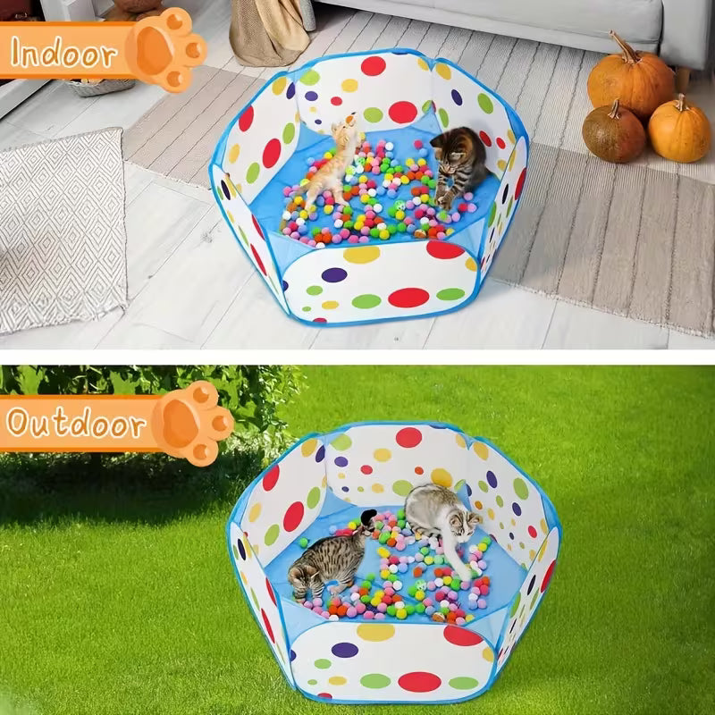 100-Piece Toy Balls and 10-Piece Bell Balls Random Color