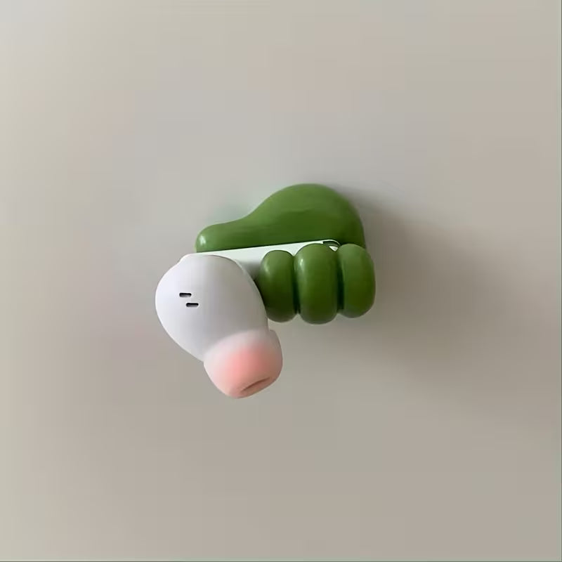 5-Pcs, 9-Pcs Thumb-Shaped Organizers, Random Colors, Lightweight Desktop, Random Color