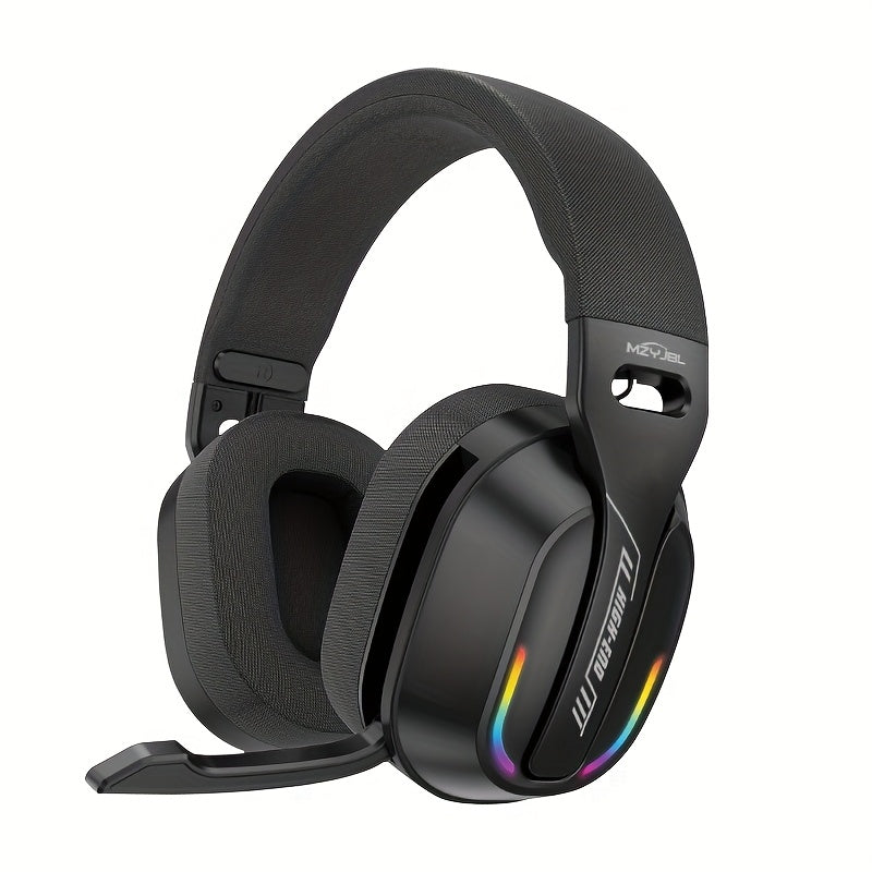 MZYBL Earcup Wireless Headphones 5.4 Wireless Stereo Gaming Headphones Built