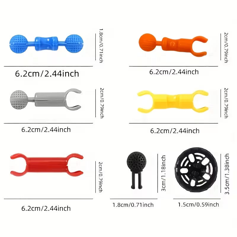 66-Piece/101-Piece Building Toys