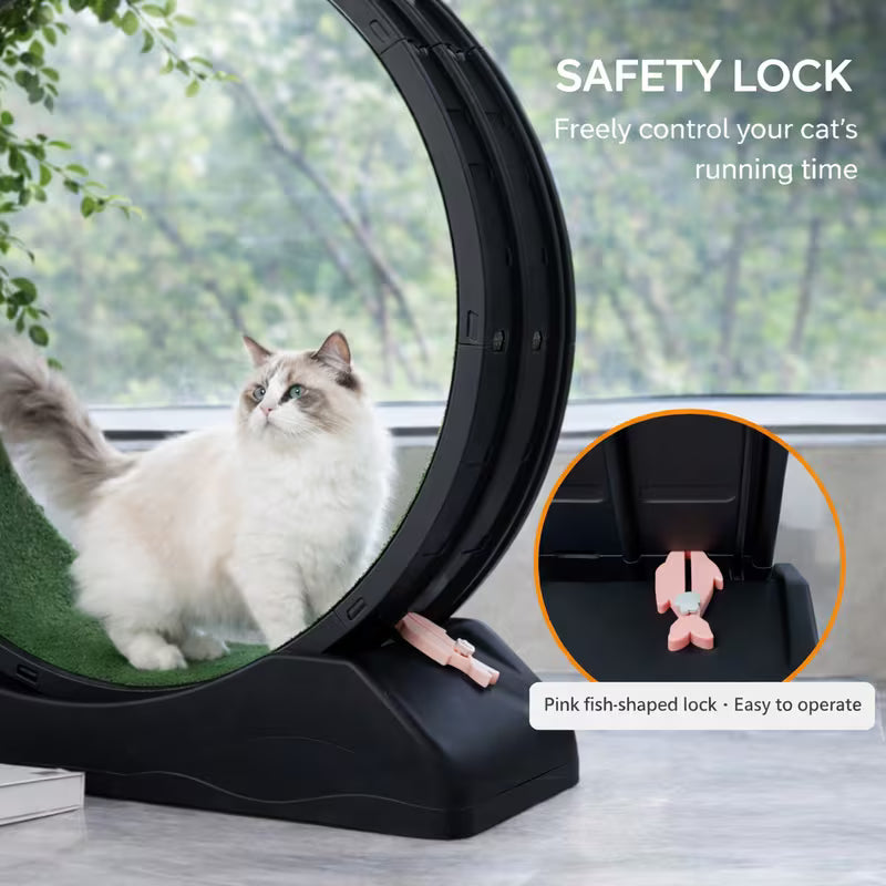 33.5" XL Cat Exercise Wheel, Ultra Quiet Cat