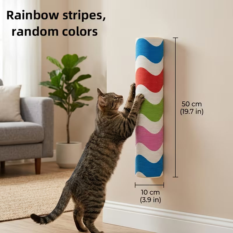 Cat Scratching Post, Replica of High-End Luxury Texture