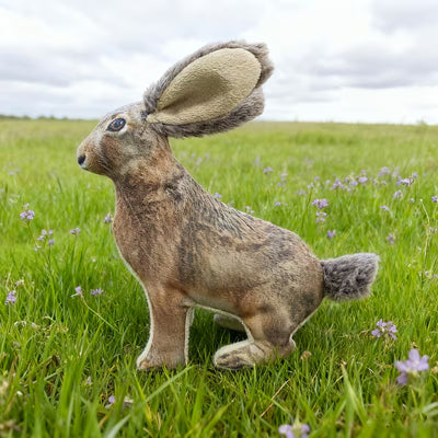 Plush Toy for Dogs That Resembles a Wild Rabbit