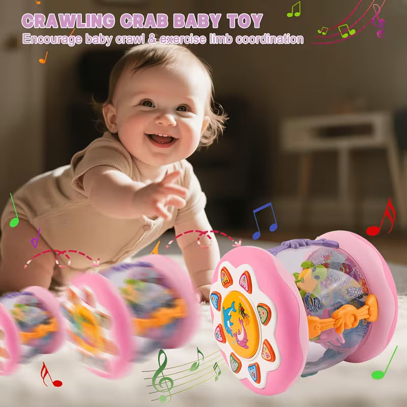 Children's Rotating Ocean Projection Lamp Toy
