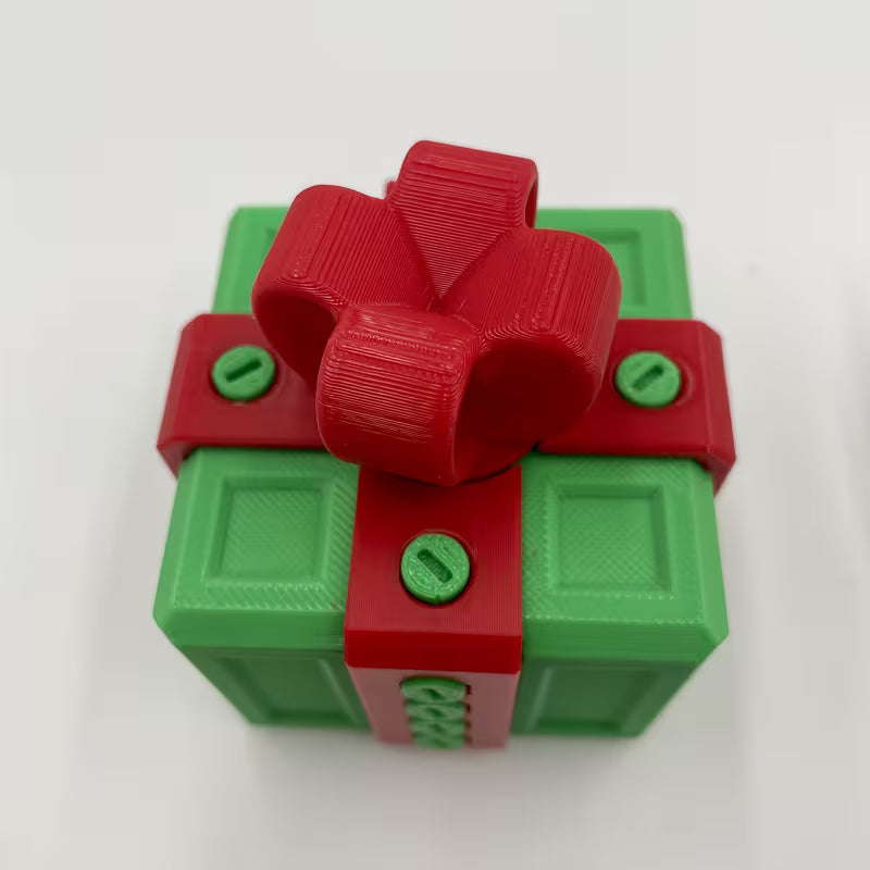 3D Annoyingly Fun Gift Box with Plastic Screws