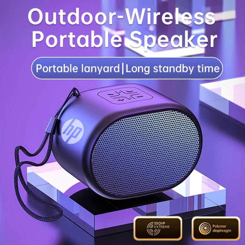 HP TWS Wireless Speaker, Portable BT 6.0 Mini Speaker