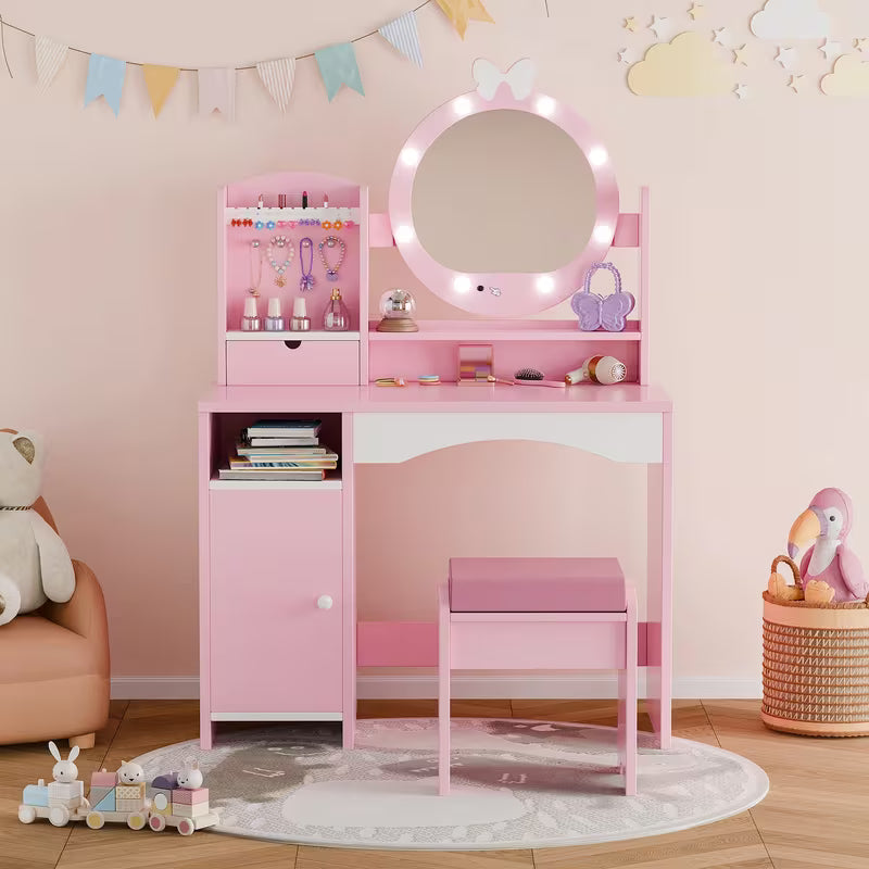 Dressing Table and Chair Combination