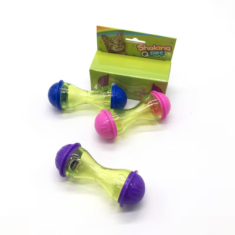 Bone-Shaped Slow Feeder Cat Toy, Funny Food Dispenser