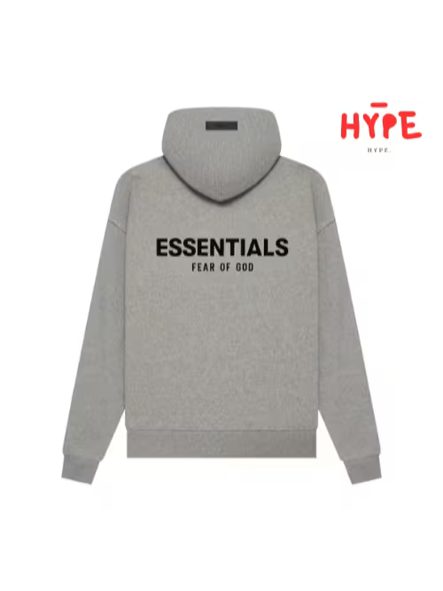 Fear of God Essentials Hoodie 'Dark Oatmeal' SS22