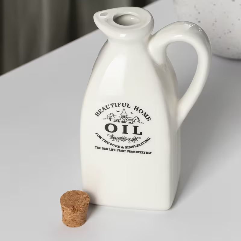 Of Beautiful And Durable Sealed Ceramic Spice Jars Set, Ceramic