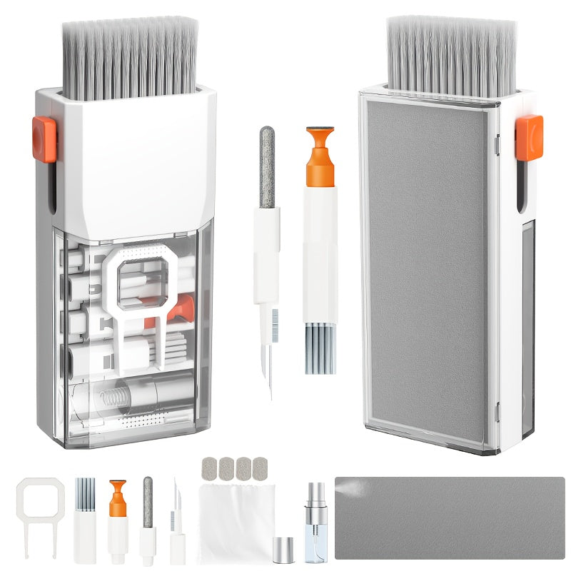 9in1 Multifunctional Cleaning Tool Kit - Keyboard, Earphones, Phone, Computer, Glass