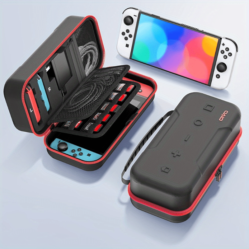 Suitable for Switch Charging Storage Bag, Game Cartridge Organizer, Multi-functional