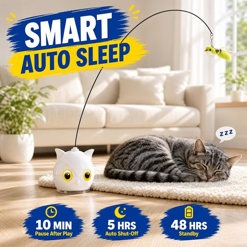 Interactive Cat Toys