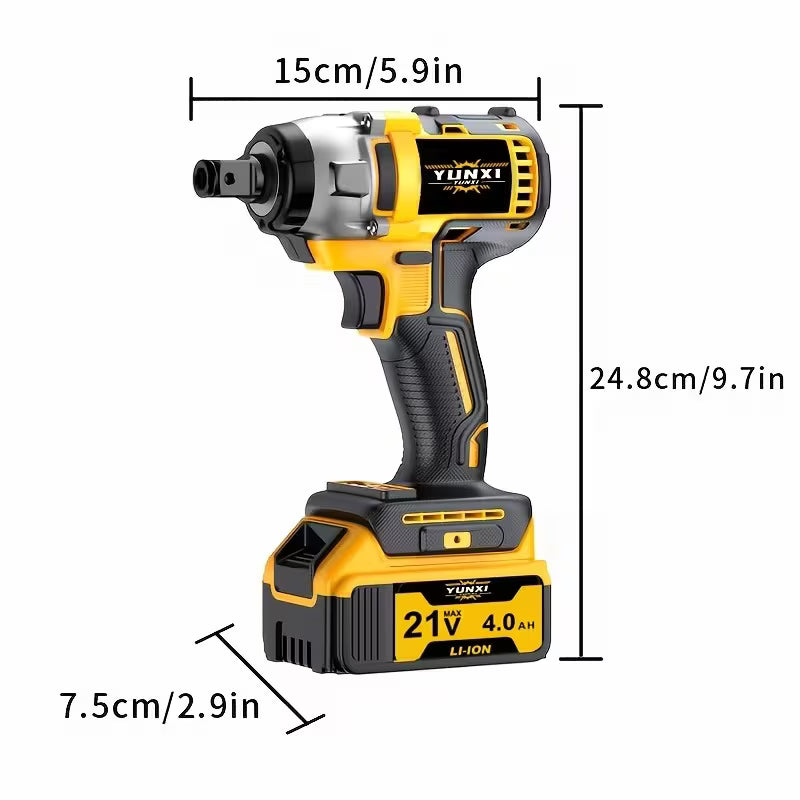 Family Set: Electric Drill+electric Wrench