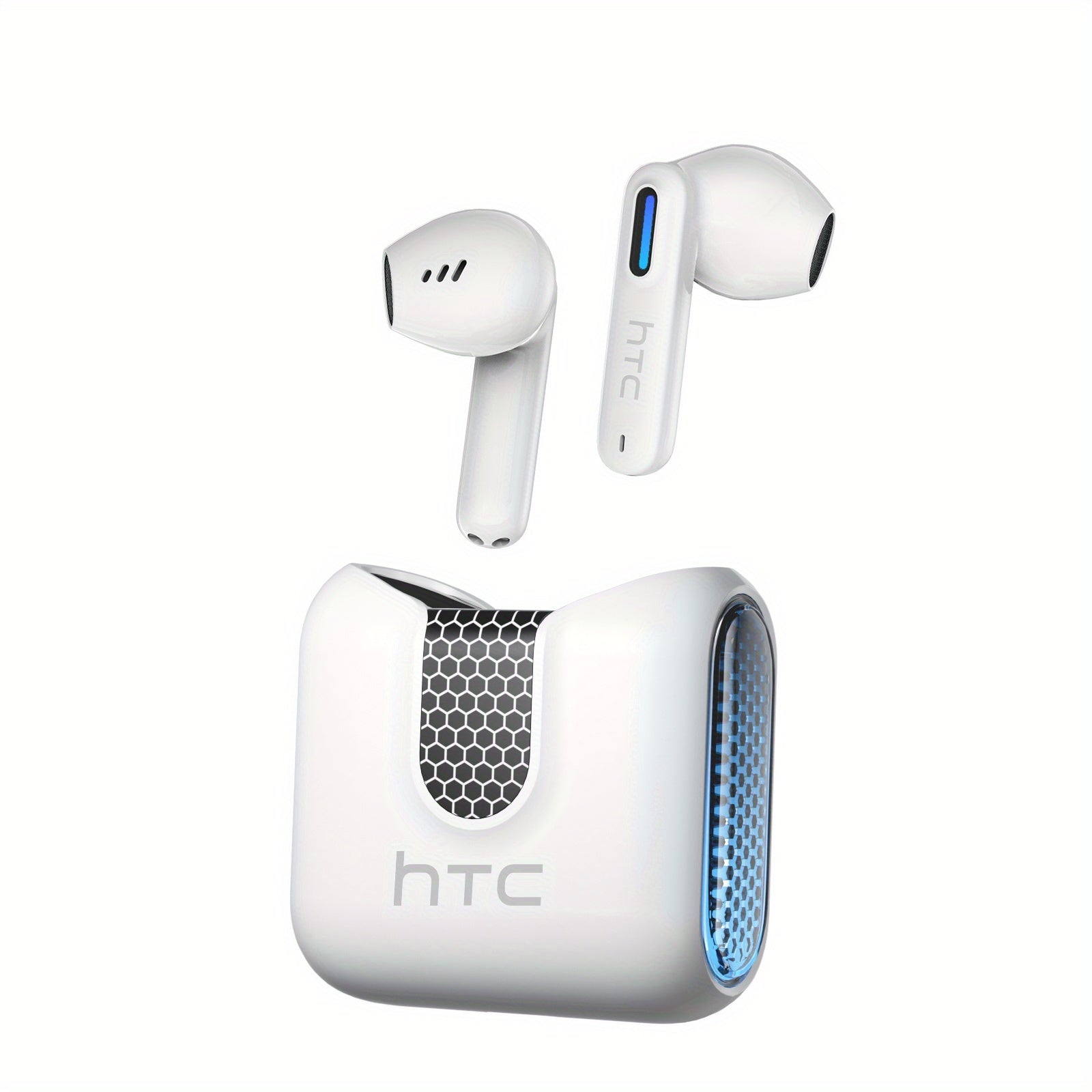 1pc HTC NE49 Open-Back Translation Sport Headphones Support Multi-Language Cyber Set