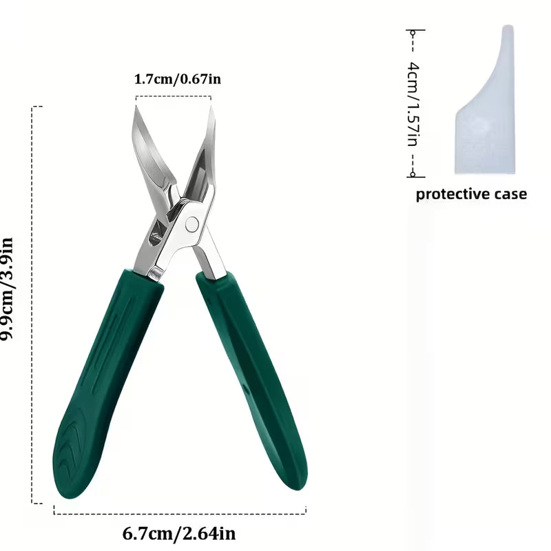 2pcs Set for Thick Nails And Ingles - Made of Heavy-Duty Stainless Steel with High-Precision
