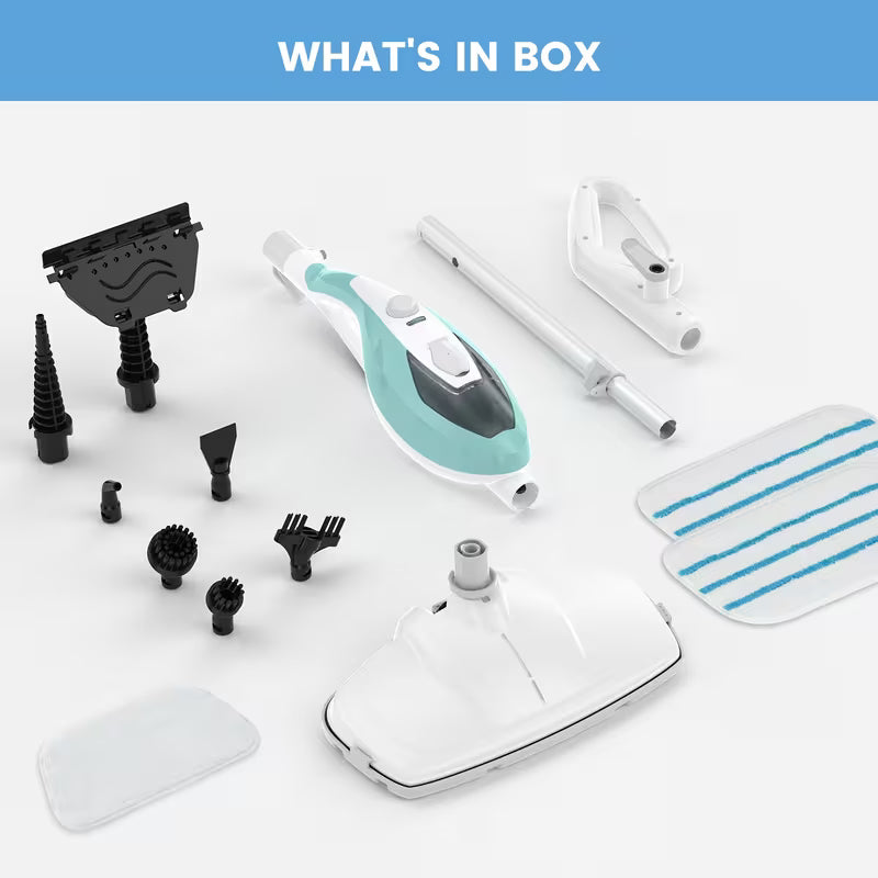 1550w High-power Multifunctional Handheld Steam Cleaner, 180 ° Flexible Rotating, Ceramic