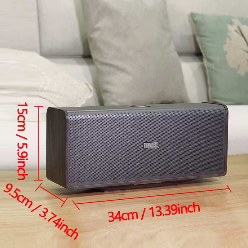 DOSS 80W Wireless for home Speaker 5.3, Exceptional Sound